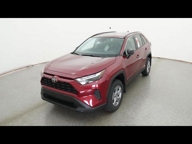 2025 Toyota RAV4 Hybrid LE