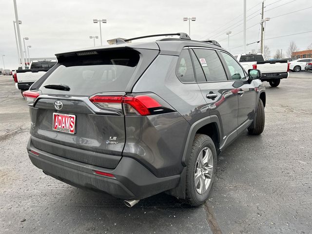 2025 Toyota RAV4 Hybrid LE