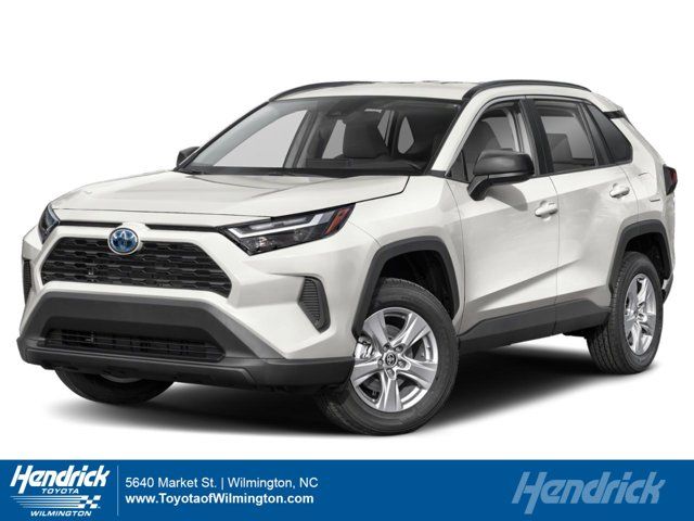 2025 Toyota RAV4 Hybrid LE