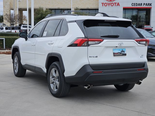 2025 Toyota RAV4 Hybrid LE