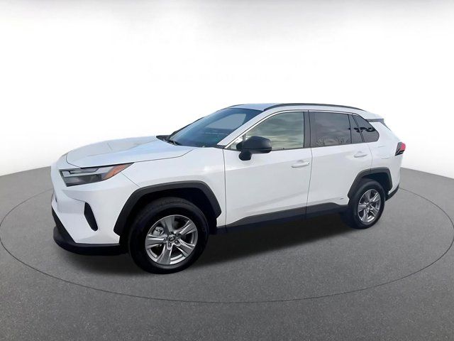 2025 Toyota RAV4 Hybrid LE