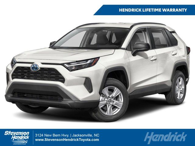 2025 Toyota RAV4 Hybrid LE