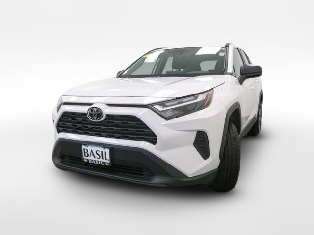 2025 Toyota RAV4 Hybrid LE