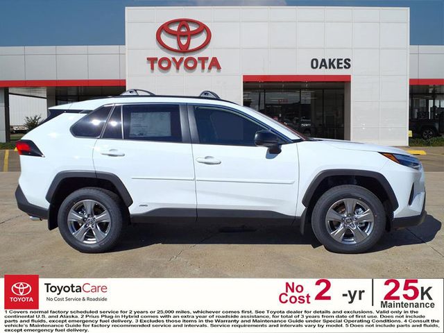 2025 Toyota RAV4 Hybrid LE