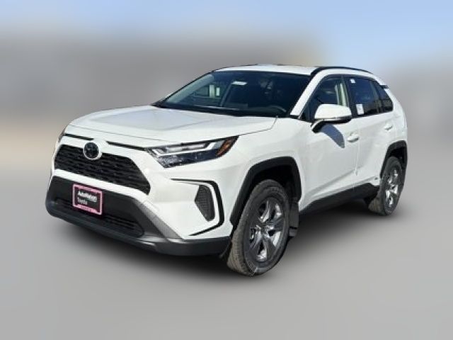2025 Toyota RAV4 Hybrid LE