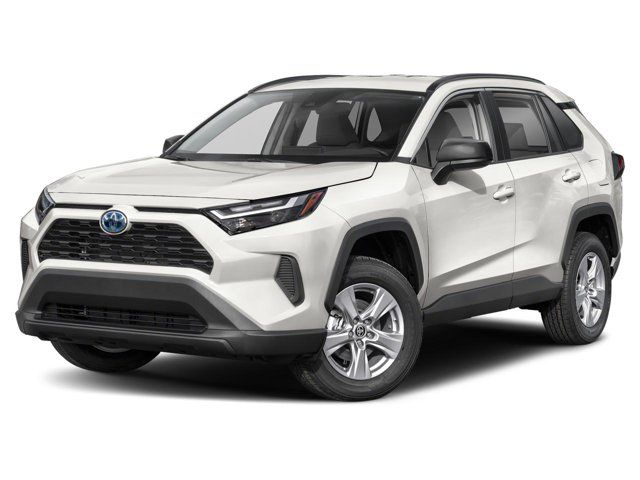 2025 Toyota RAV4 Hybrid LE