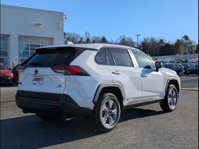 2025 Toyota RAV4 Hybrid LE