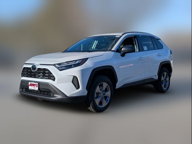 2025 Toyota RAV4 Hybrid LE