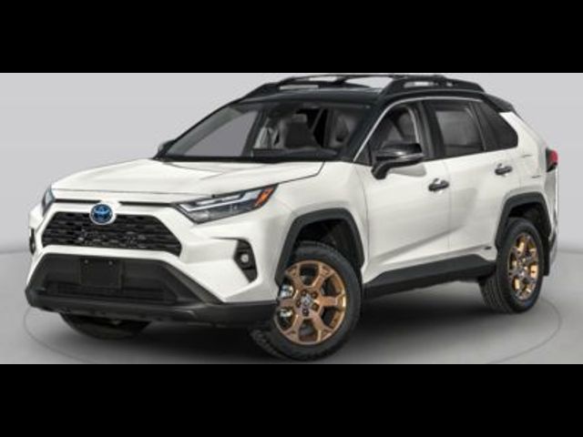 2025 Toyota RAV4 Hybrid LE