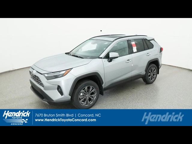 2025 Toyota RAV4 Hybrid Limited