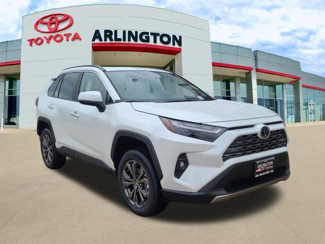 2025 Toyota RAV4 Hybrid Limited