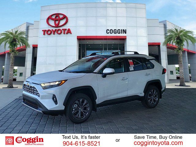 2025 Toyota RAV4 Hybrid Limited