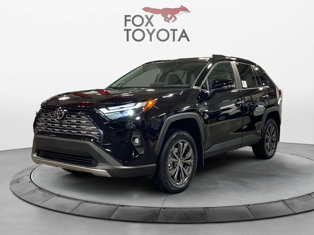 2025 Toyota RAV4 Hybrid Limited