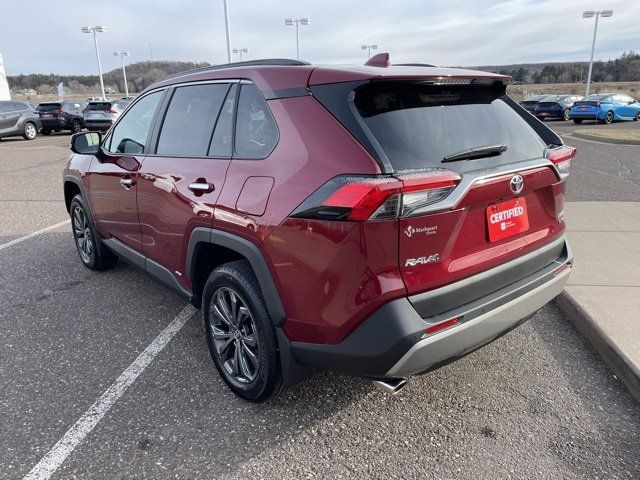 2025 Toyota RAV4 Hybrid Limited