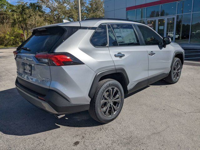 2025 Toyota RAV4 Hybrid Limited