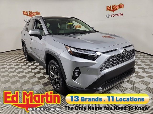 2025 Toyota RAV4 Hybrid Limited