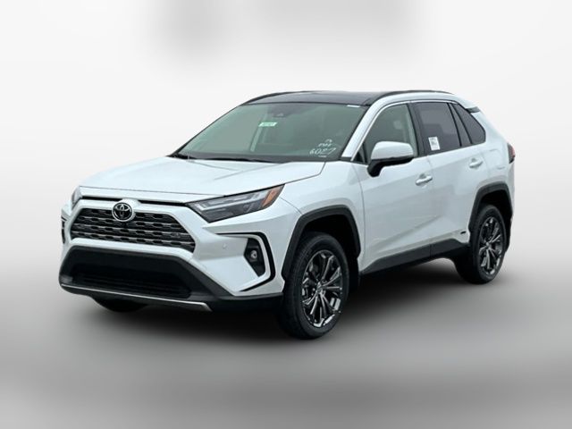 2025 Toyota RAV4 Hybrid Limited