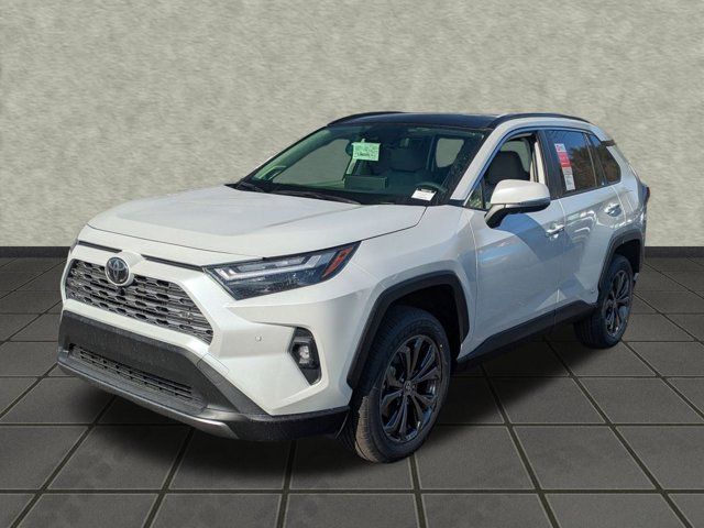 2025 Toyota RAV4 Hybrid Limited