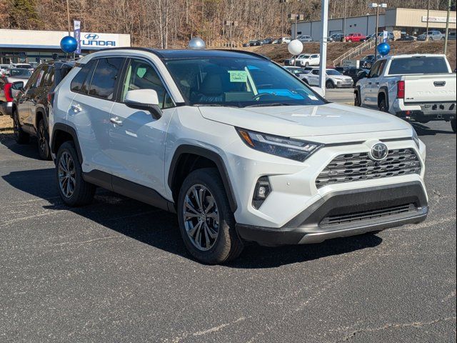 2025 Toyota RAV4 Hybrid Limited