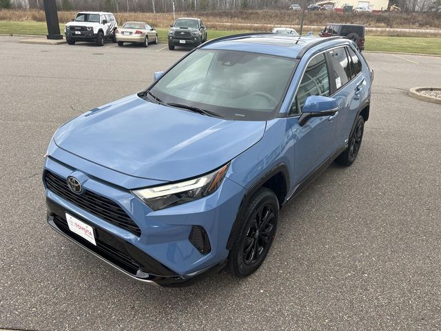 2025 Toyota RAV4 Hybrid SE