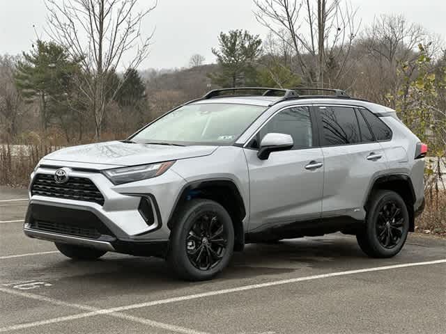 2025 Toyota RAV4 Hybrid SE