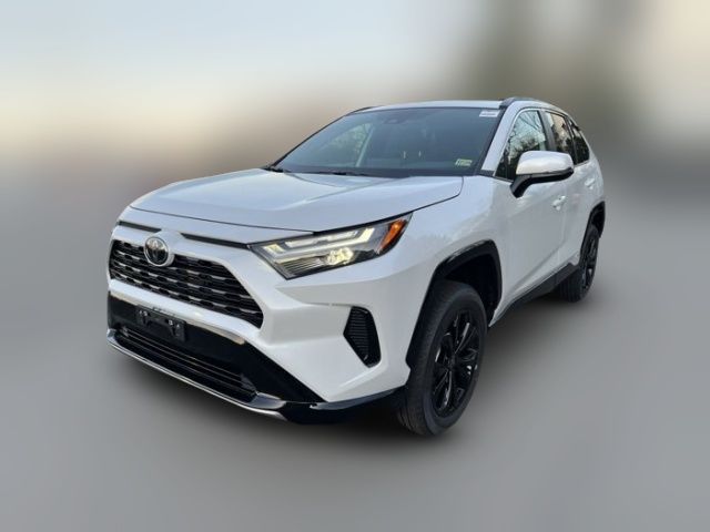 2025 Toyota RAV4 Hybrid SE