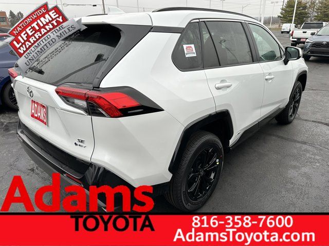 2025 Toyota RAV4 Hybrid SE