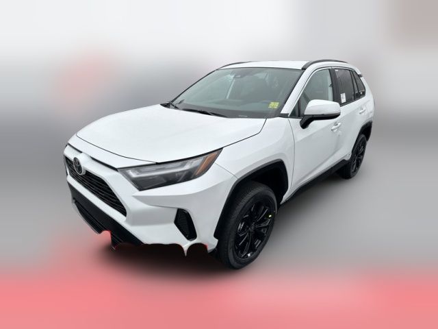 2025 Toyota RAV4 Hybrid SE