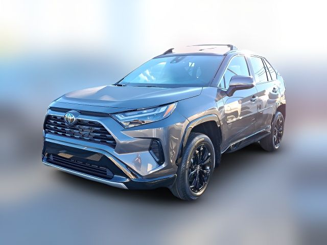 2025 Toyota RAV4 Hybrid SE