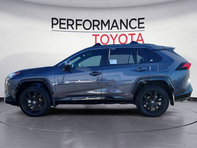 2025 Toyota RAV4 Hybrid SE