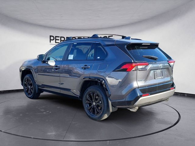 2025 Toyota RAV4 Hybrid SE