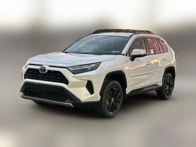 2025 Toyota RAV4 Hybrid SE