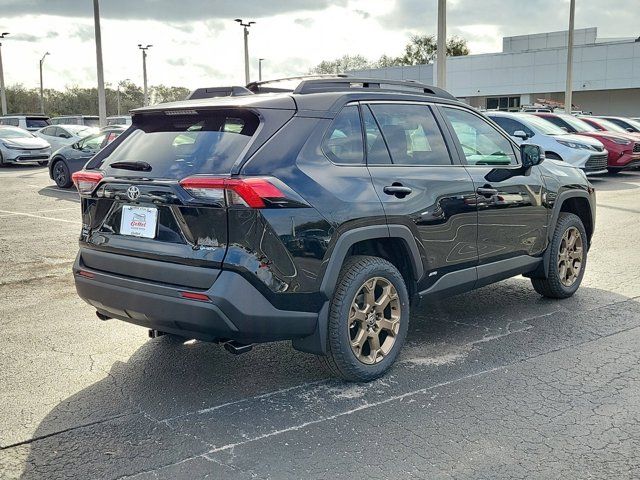 2025 Toyota RAV4 Hybrid Woodland