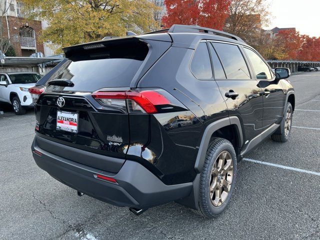 2025 Toyota RAV4 Hybrid Woodland