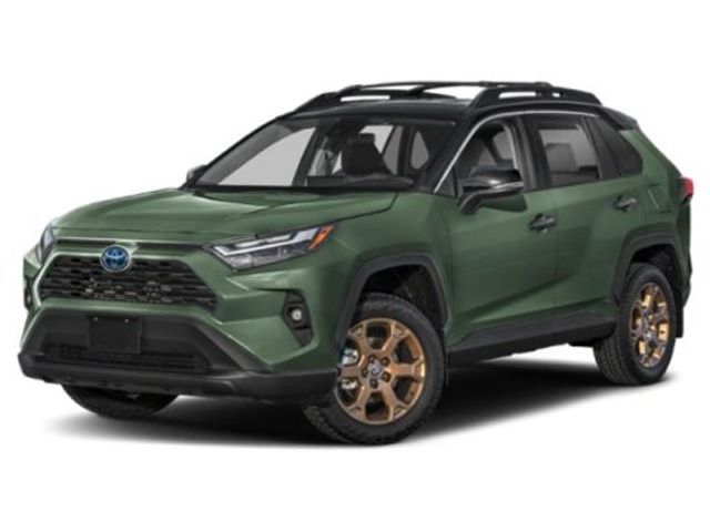 2025 Toyota RAV4 Hybrid Woodland