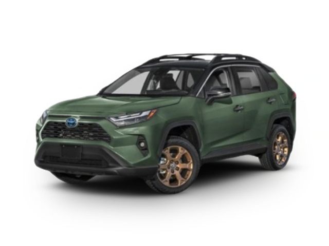 2025 Toyota RAV4 Hybrid Woodland