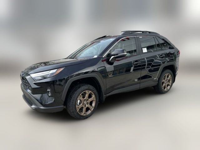 2025 Toyota RAV4 Hybrid Woodland