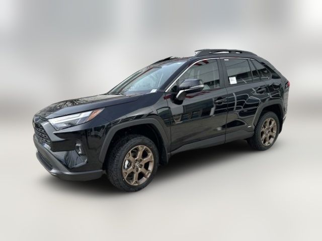 2025 Toyota RAV4 Hybrid Woodland