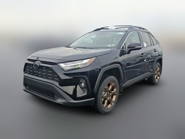 2025 Toyota RAV4 Hybrid Woodland