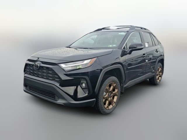 2025 Toyota RAV4 Hybrid Woodland