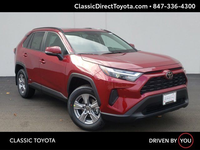 2025 Toyota RAV4 Hybrid XLE