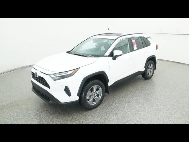 2025 Toyota RAV4 Hybrid XLE