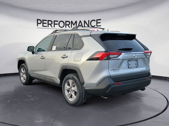 2025 Toyota RAV4 Hybrid XLE