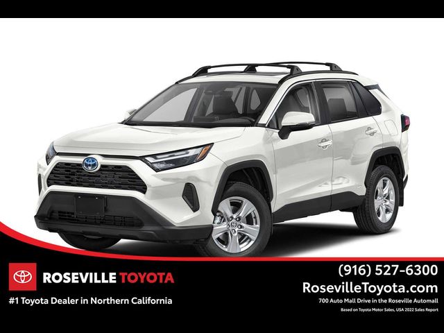 2025 Toyota RAV4 Hybrid XLE