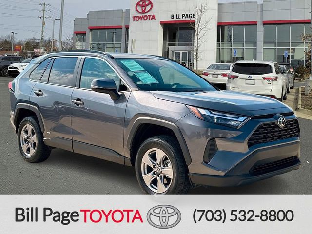 2025 Toyota RAV4 Hybrid XLE