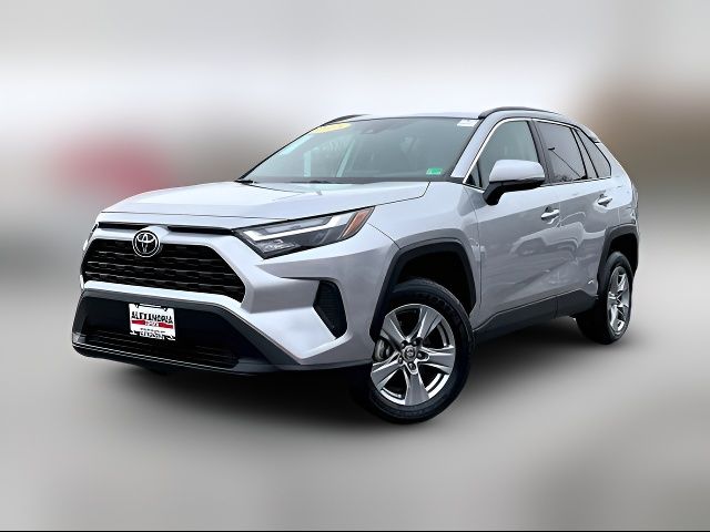 2025 Toyota RAV4 Hybrid XLE