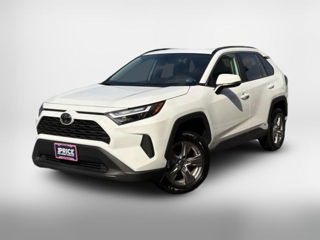 2025 Toyota RAV4 Hybrid XLE