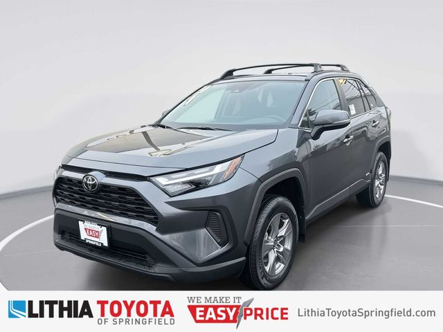 2025 Toyota RAV4 Hybrid XLE