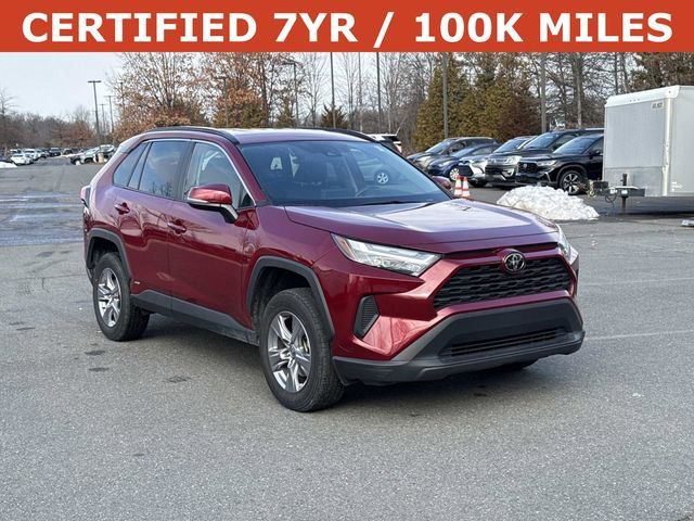 2025 Toyota RAV4 Hybrid XLE