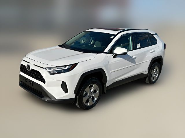 2025 Toyota RAV4 Hybrid XLE